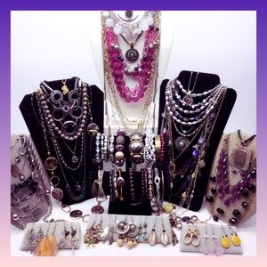 Jewelry lot some signed lia Sophia